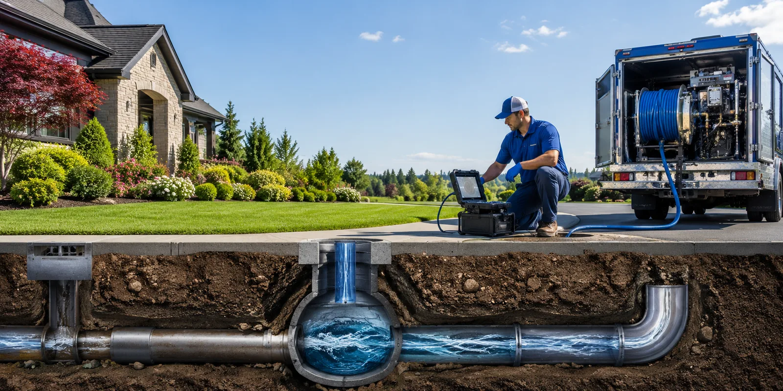 Drainage restoration information for Evans, CO