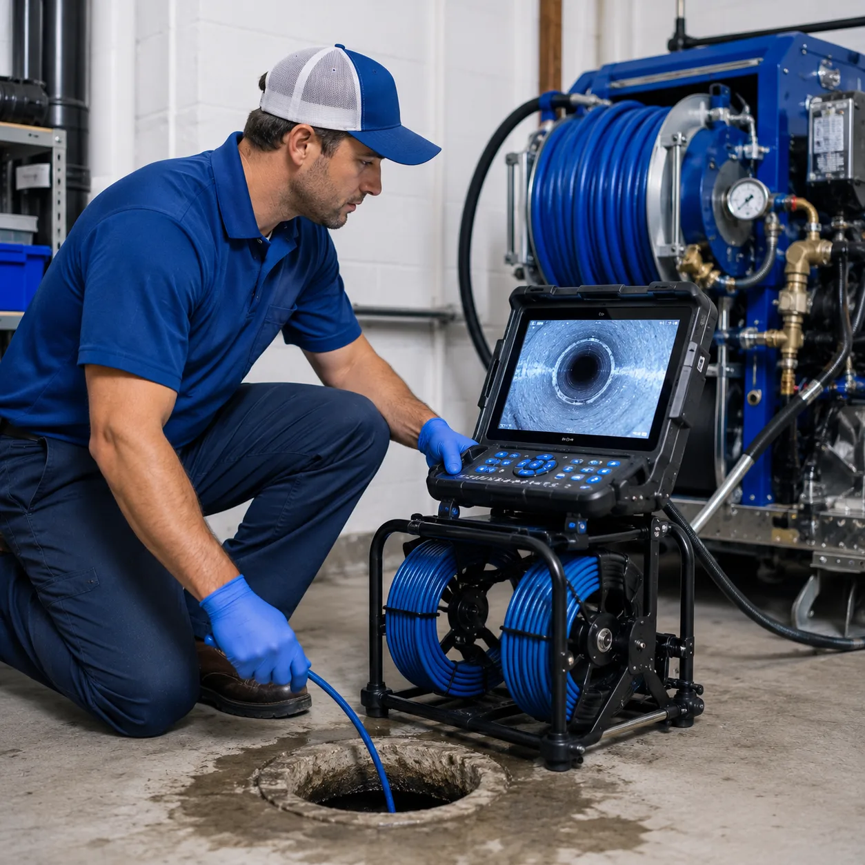 Drainage restoration professionals serving Evans, CO